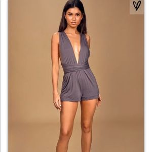 Tobi Any Way You Want Me Convertible Romper M